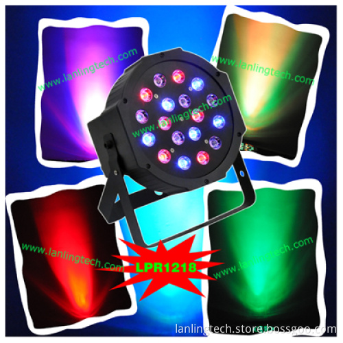 Hot 18W RGB DMX LED PAR Light